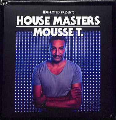 CD - Mousse T.  House Masters