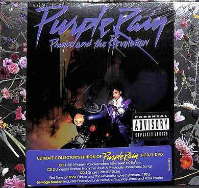 CD - Prince And The Revolution  Purple Rainouse Masters Ultimate Collector's Edition