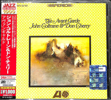 CD - John Coltrane & Don Cherry  The Avant Garde Jap OBI