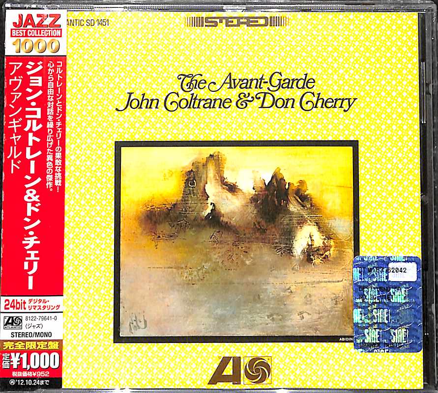 CD - John Coltrane & Don Cherry  The Avant Garde Jap OBI