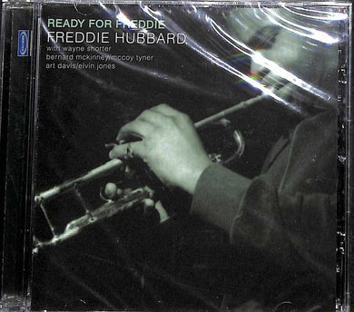 CD - Freddie Hubbard  Ready For Freddie