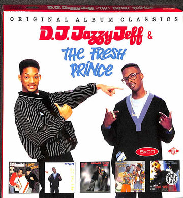 CD - D.J. Jazzy Jeff & The Fresh Prince  Original Album Classics