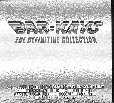 CD - Bar-Kays  The Definitive Collection