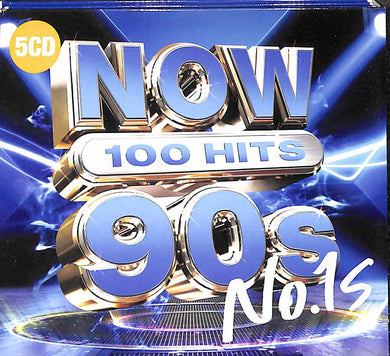 CD - Various  Now 100 Hits 90s No 1s