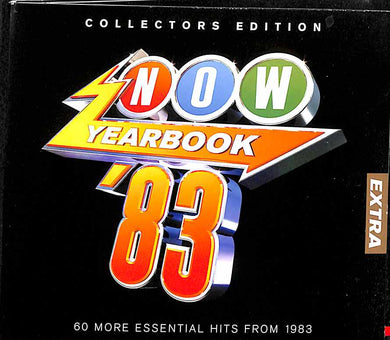 CD - Various  Now Yearbook Extra '83 (60 More Essential Hits From 1983) - 3 CD Set