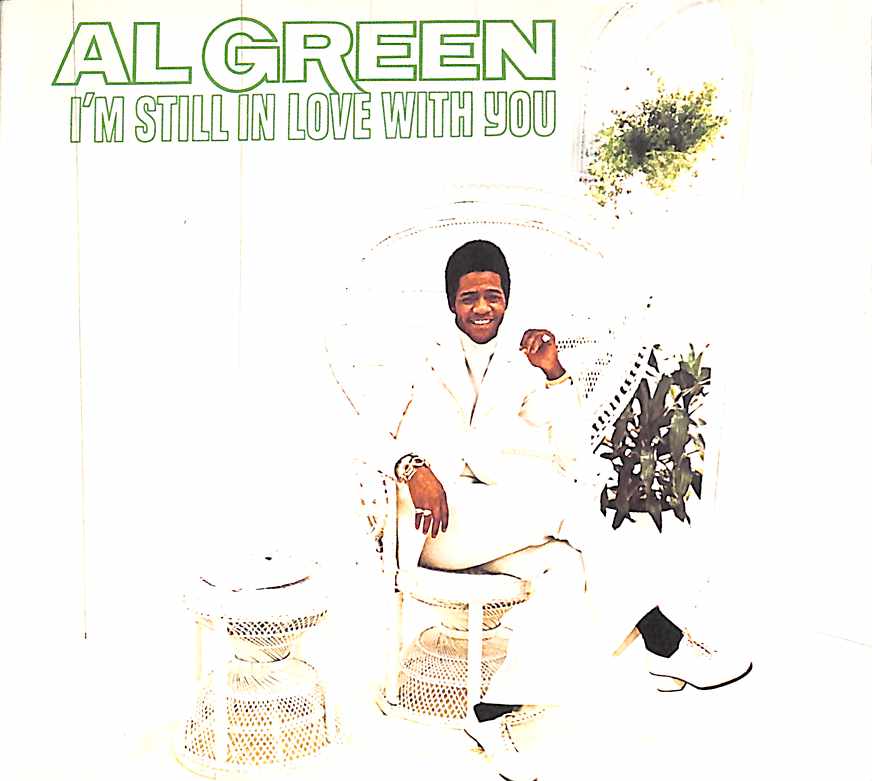 CD - Al Green  I'm Still In Love With You