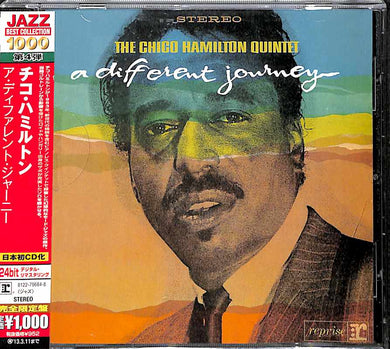 CD - The Chico Hamilton Quintet  A Different Journey Jap OBI