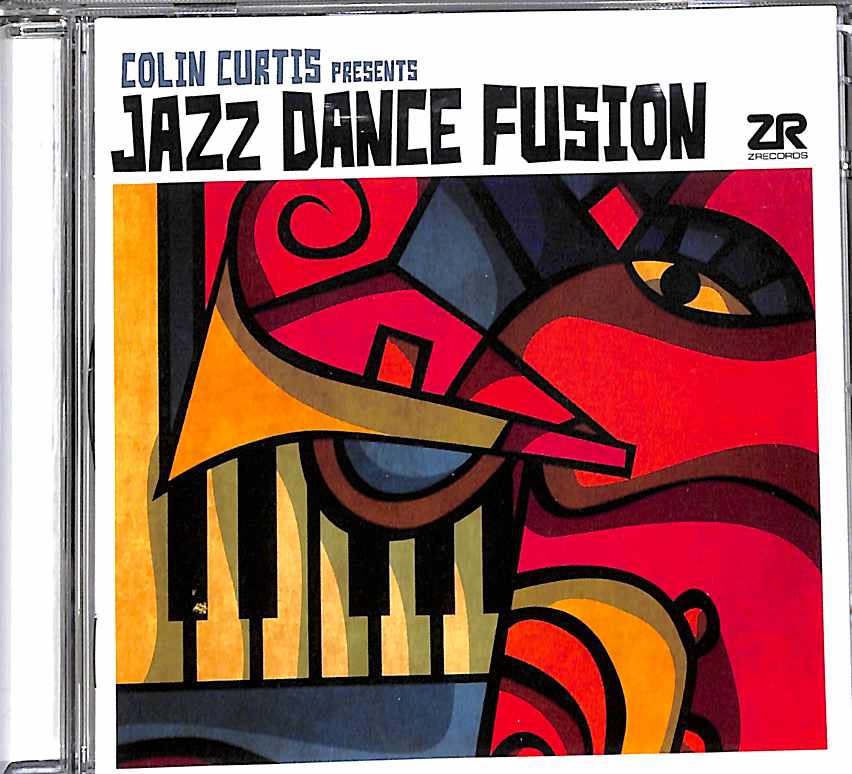 CD - Colin Curtis  Jazz Dance Fusion