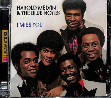 CD - Harold Melvin & The Blue Notes  I Miss You