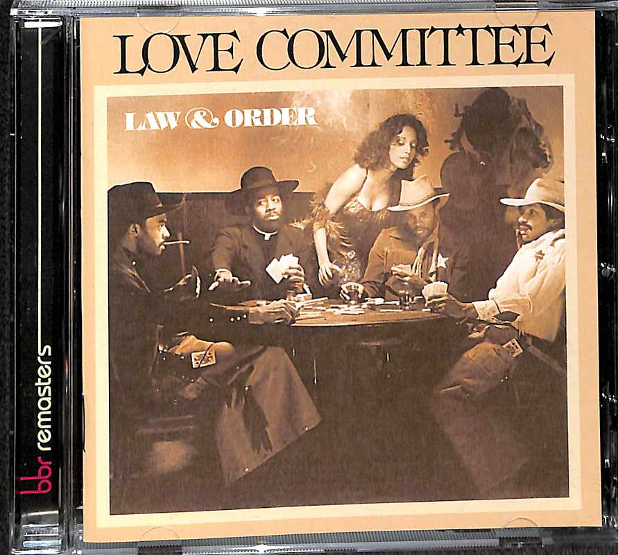 CD - Love Committee  Law And Order