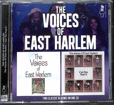 CD - The Voices Of East Harlem  The Voices Of East Harlem / Can You Feel It