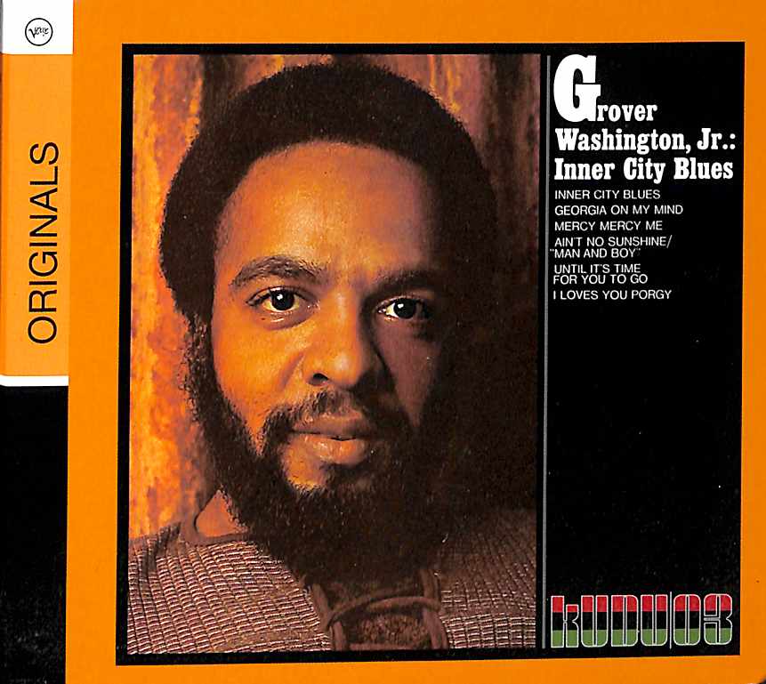 CD - Grover Washington, Jr.  Inner City Blues