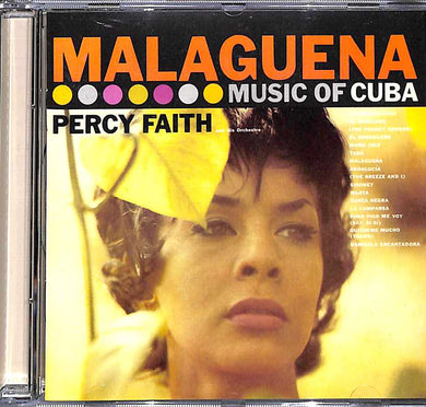 CD - Percy Faith & His Orchestra  Malaguena The Music Of Cuba / Kismet