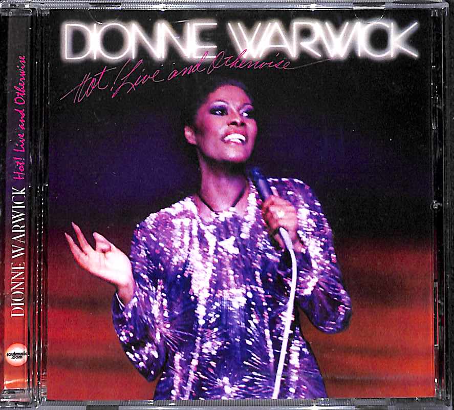 CD - Dionne Warwick  Hot! Live And Otherwise