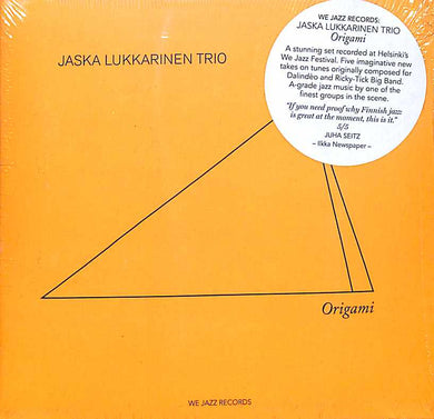 CD -Jaska Lukkarinen Trio  Origami