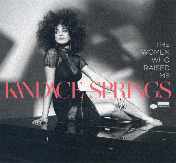 CD - Kandace Springs  The Women Who Raised Me