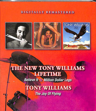 CD - The New Tony Williams Lifetime / Tony Williams  Believe It - Million Dollar Legs / The Joy Of Flying