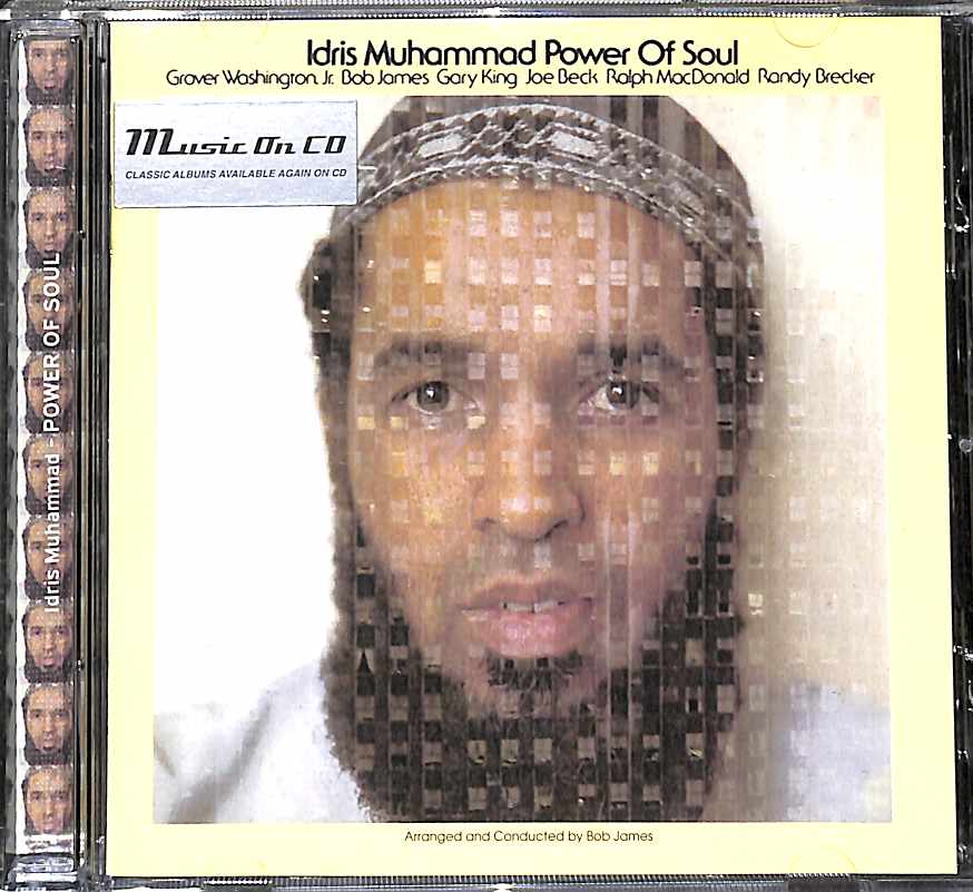 CD - Idris Muhammad  Power Of Soul