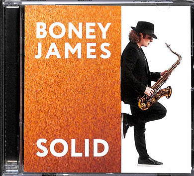 CD - Boney James  Solid