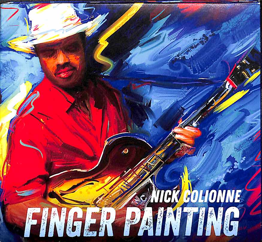 CD - Nick Colionne  Finger Painting