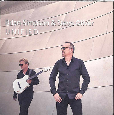 CD - Brian Simpson & Steve Oliver  Unified