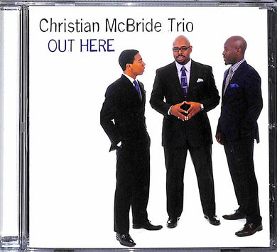 CD - Christian McBride Trio  Out Here