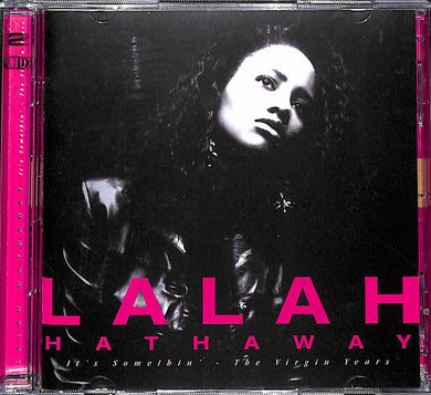 CD - Lalah Hathaway  It's Somethin' - The Virgin Years