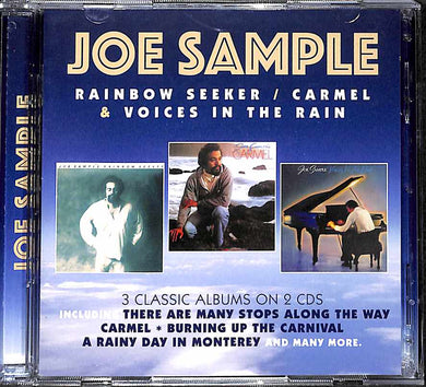 CD - Joe Sample  Rainbow Seeker / Carmel & Voices In The Rain