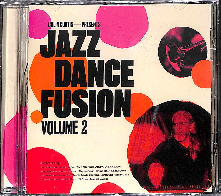 CD - Colin Curtis  Jazz Dance Fusion Volume 2