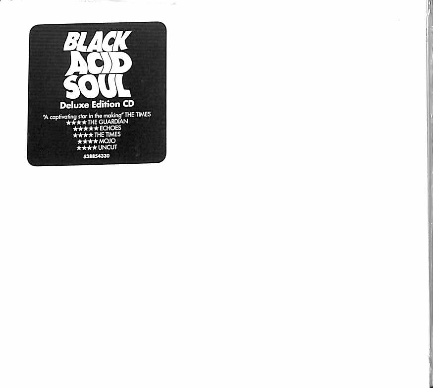 CD - Lady Blackbird  Black Acid Soul