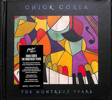 CD - Chick Corea  The Montreux Years