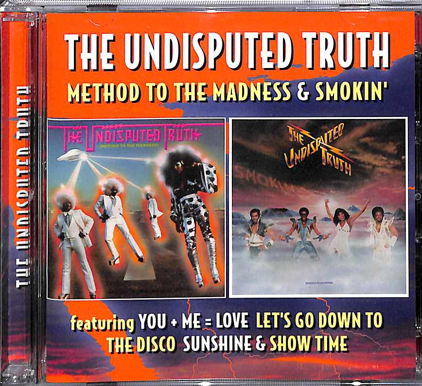 CD - The Undisputed Truth  Method To The Madness & Smokin'