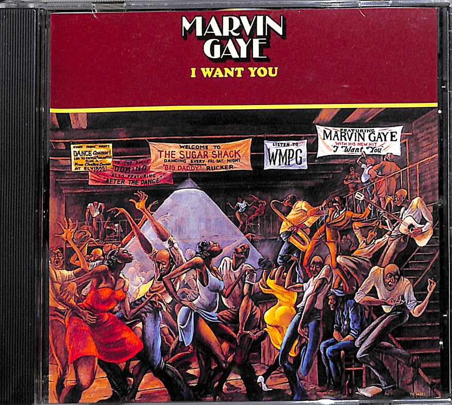 CD - Marvin Gaye  I Want You