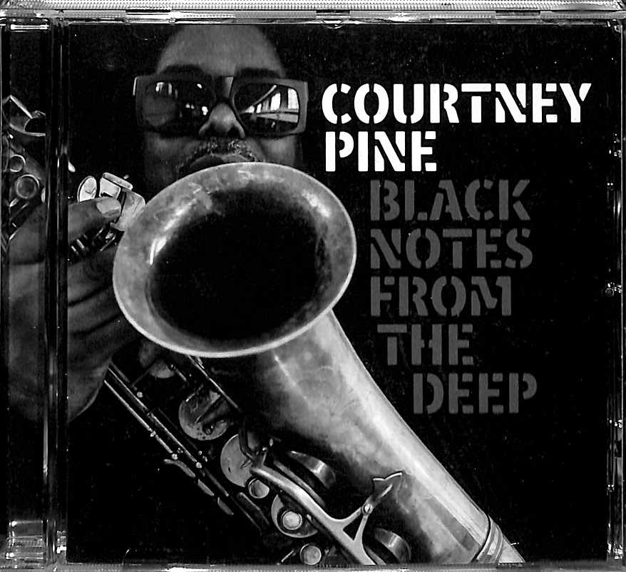 CD - Courtney Pine  Black Notes From The Deep