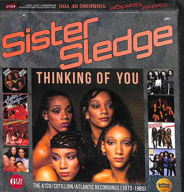 CD - Sister Sledge  Thinking Of You (The Atco/Cotillion/Atlantic Recordings 1973-1985)