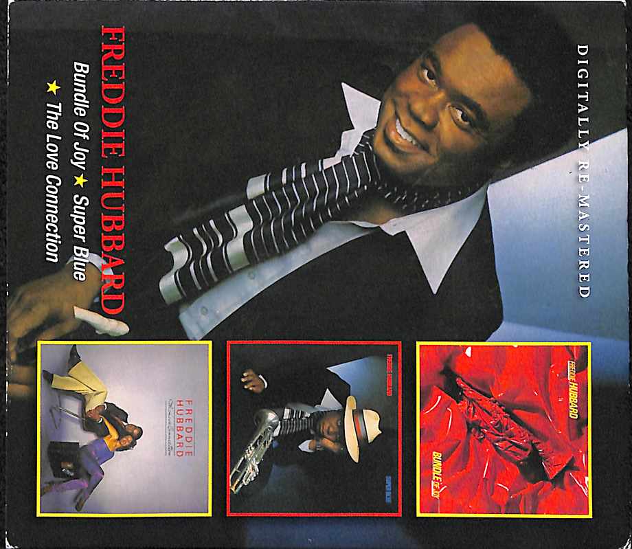 CD - Freddie Hubbard  Bundle Of Joy / Super Blue / The Love Connection