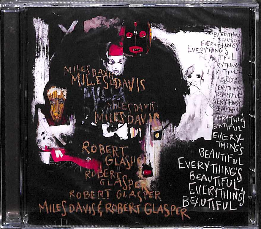 CD - Miles Davis & Robert Glasper  Everything's Beautiful