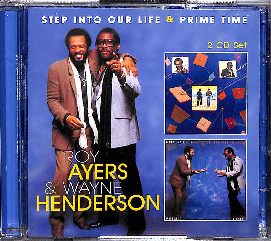 Cd - Roy Ayers & Wayne Henderson  Step Into Our Life & Prime Time