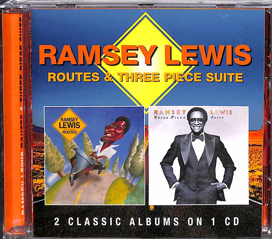 Cd - Ramsey Lewis  Routes & Three Piece Suite