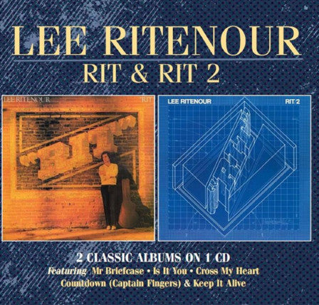 Cd - Lee Ritenour  Rit & Rit 2