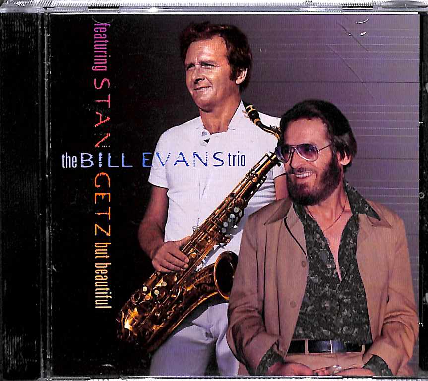 Cd - The Bill Evans Trio Featuring Stan Getz  But Beautiful