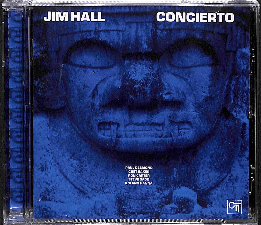 Cd - Jim Hall  Concierto