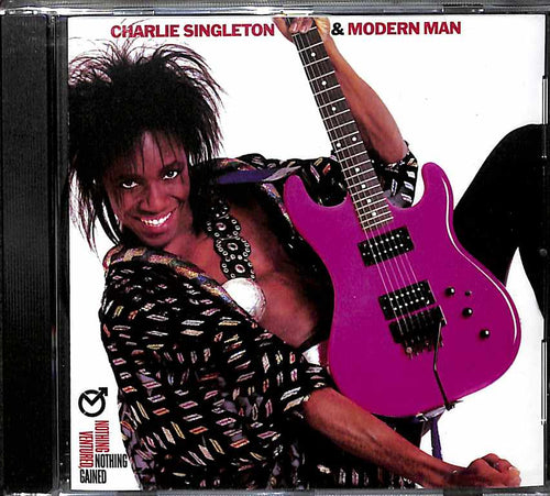 Cd - Charlie Singleton & Modern Man  Nothing Ventured, Nothing Gained