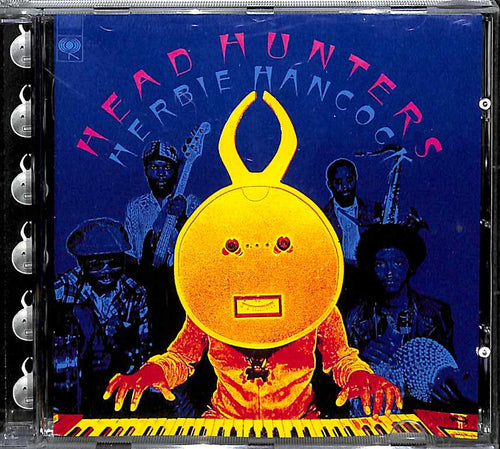 Cd - Herbie Hancock  Head Hunters