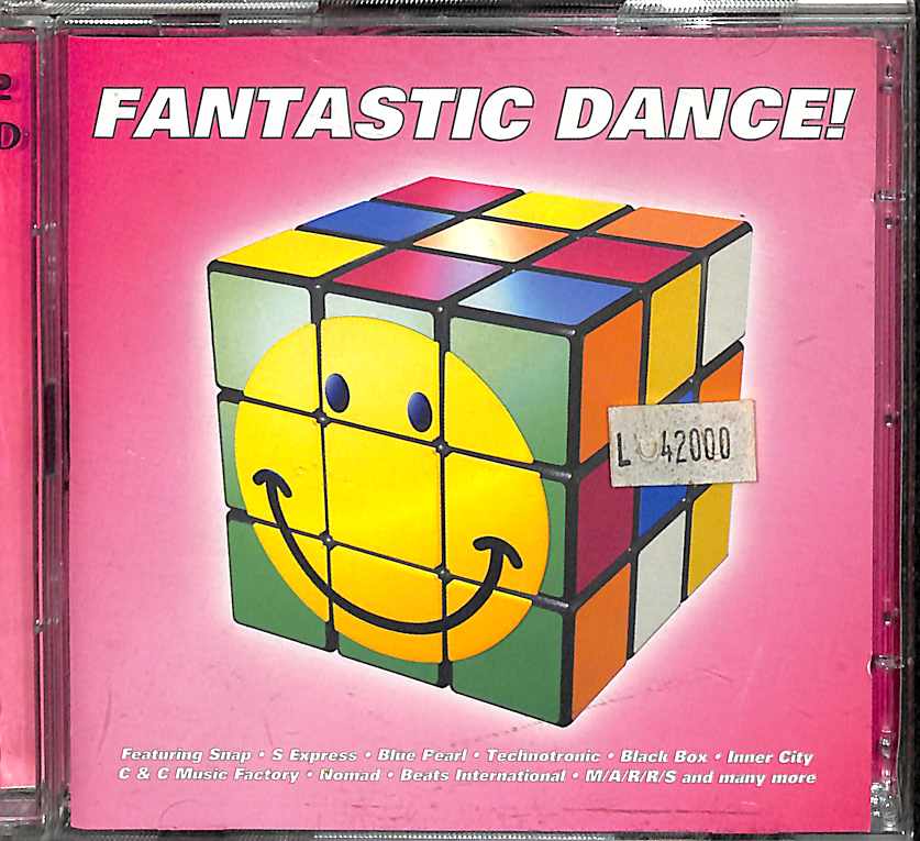 Cd - Various  Fantastic Dance