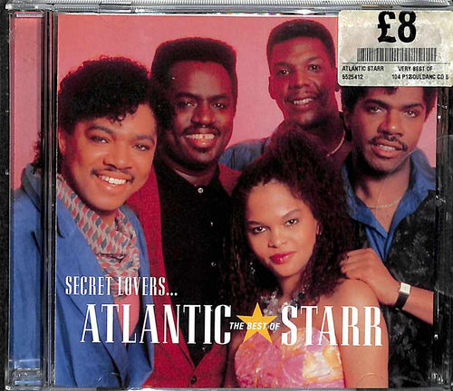 Cd - Atlantic Starr  Secret Lovers...The Best Of Atlantic Starr