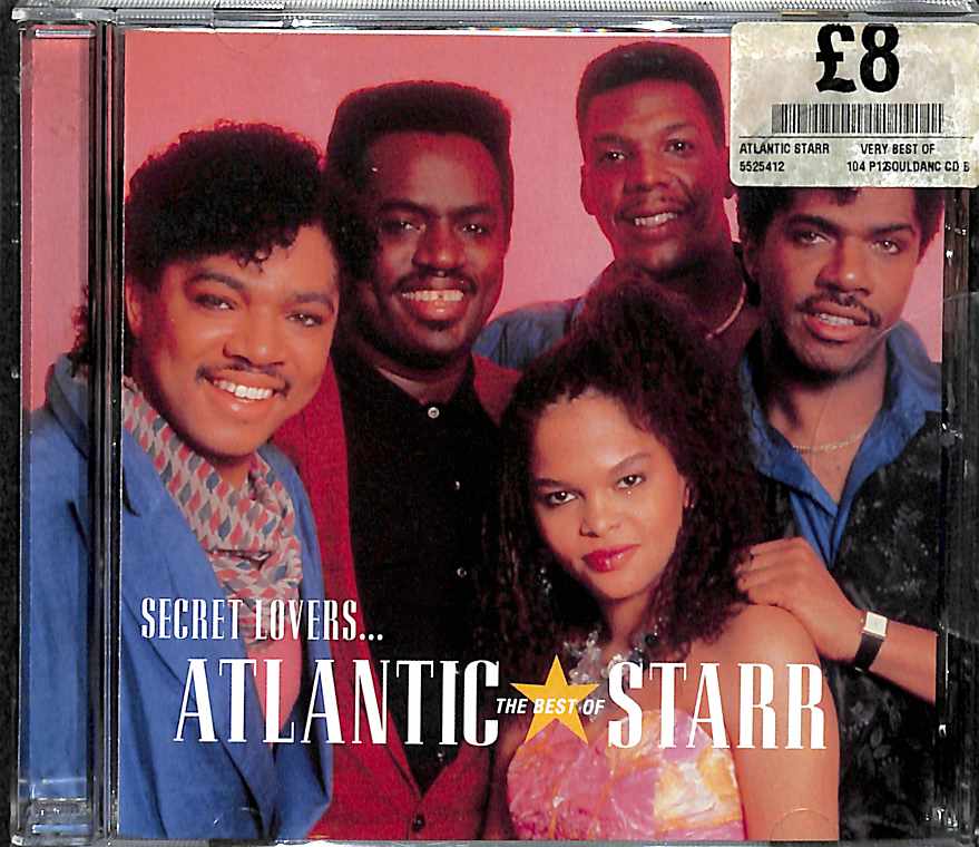 Cd - Atlantic Starr  Secret Lovers...The Best Of Atlantic Starr