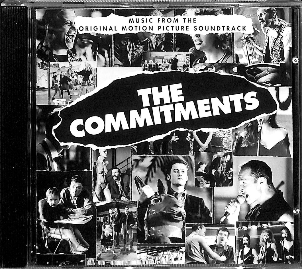 CD - The Commitments - The Commitments - Ost