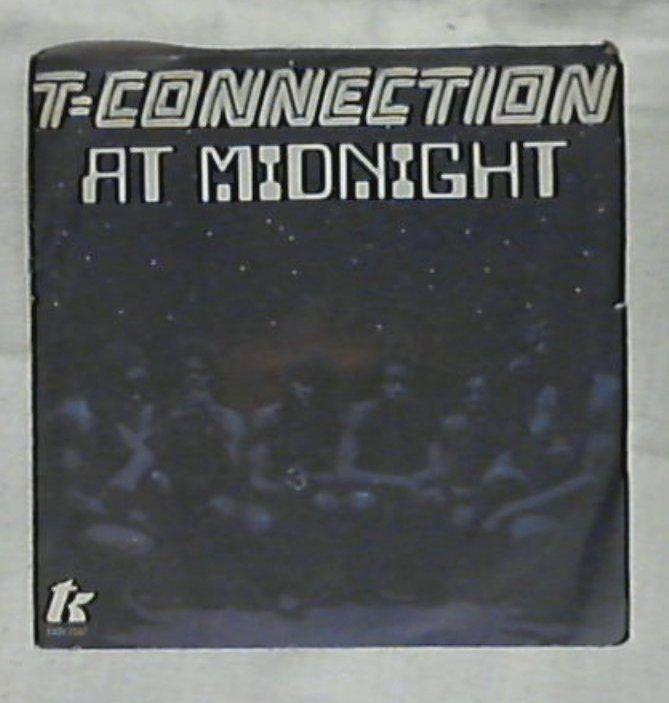 45 giri - 7'' - T-Connection - At Midnight