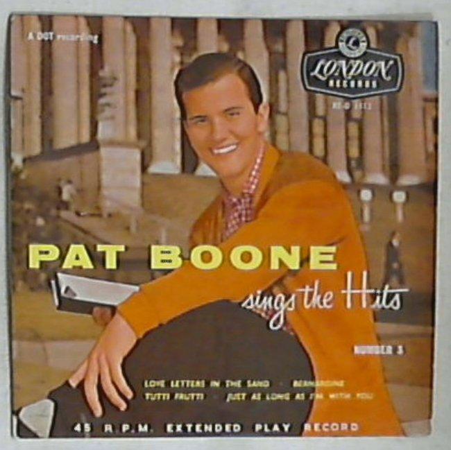 45 giri - 7'' - Pat Boone - Sings The Hits Number 3